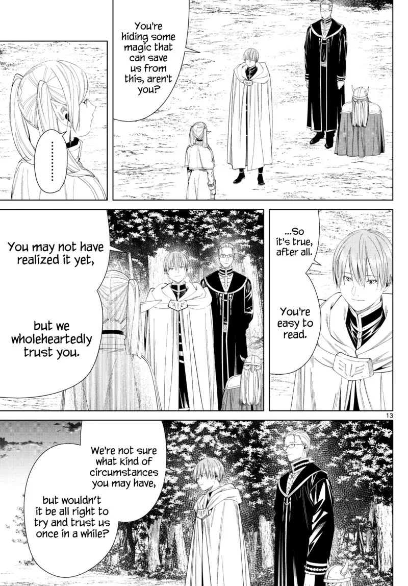 Sousou no Frieren Chapter 109 page 13