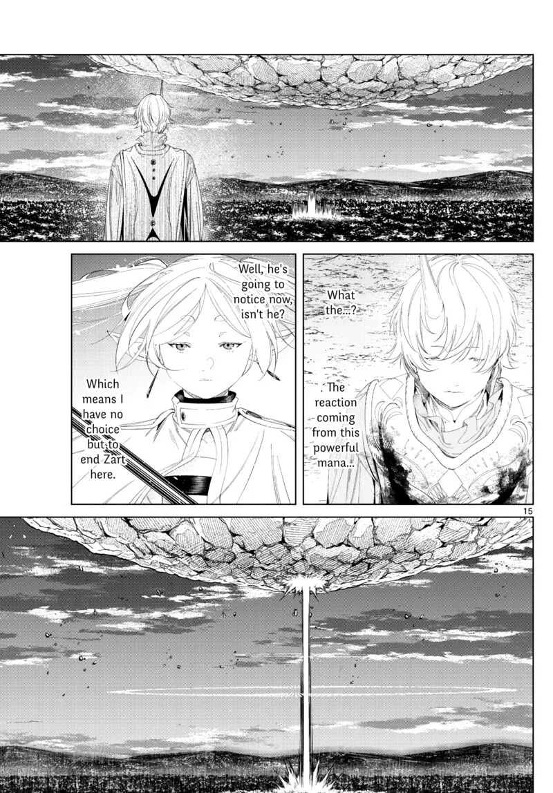 Sousou no Frieren Chapter 109 page 15