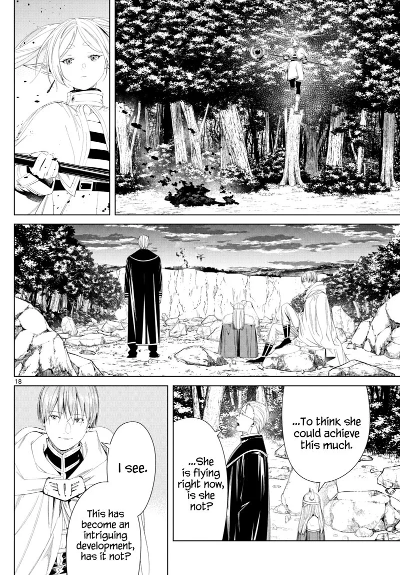 Sousou no Frieren Chapter 109 page 18