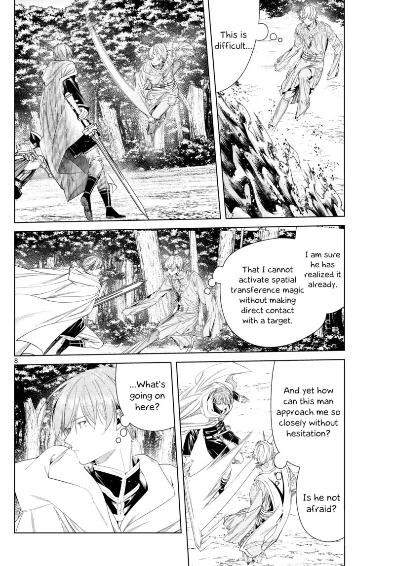 Sousou no Frieren Chapter 109 page 8