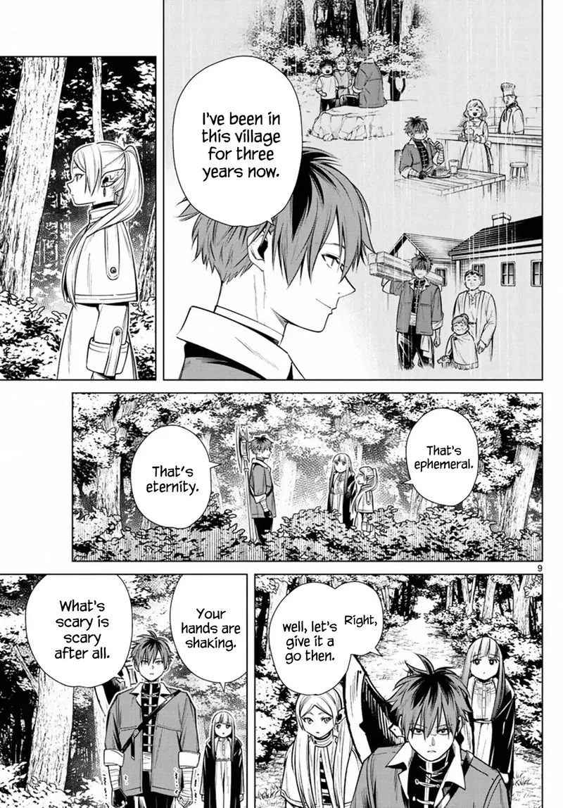 Sousou no Frieren Chapter 11 page 9