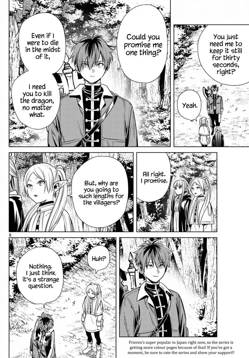 Sousou no Frieren Chapter 11 page 8