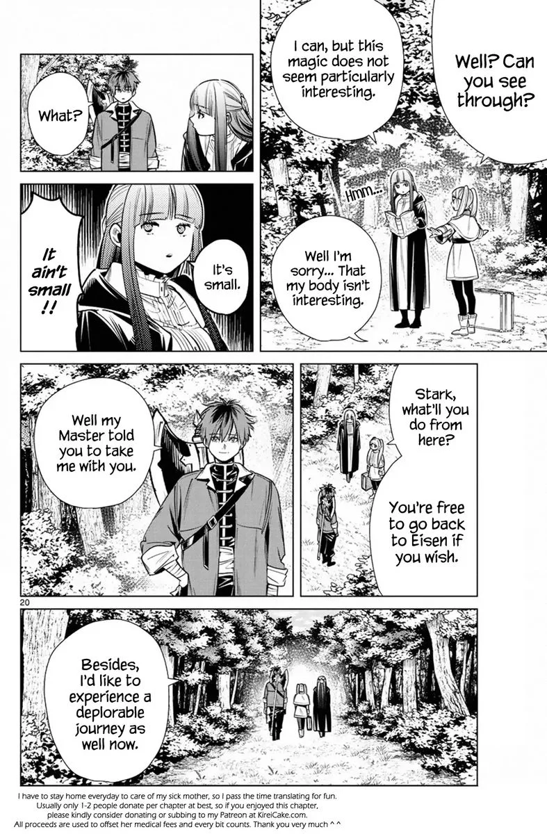 Sousou no Frieren Chapter 11 page 20
