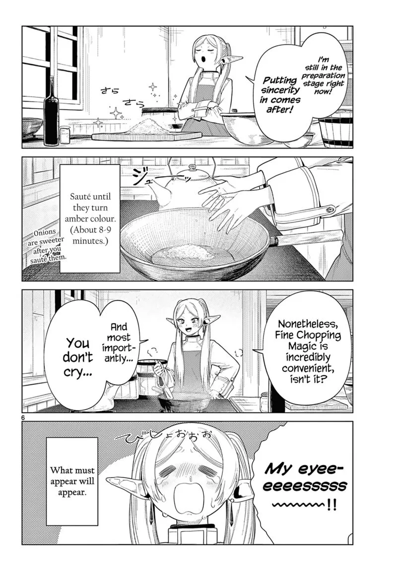 Sousou no Frieren Chapter 110.1 page 7