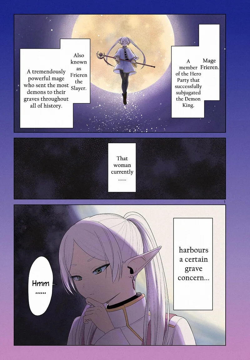Sousou no Frieren Chapter 110.1 page 2
