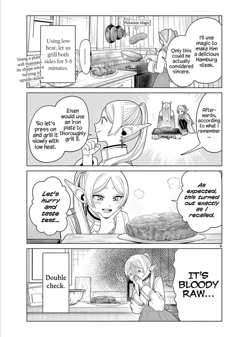 Sousou no Frieren Chapter 110.1 page 10
