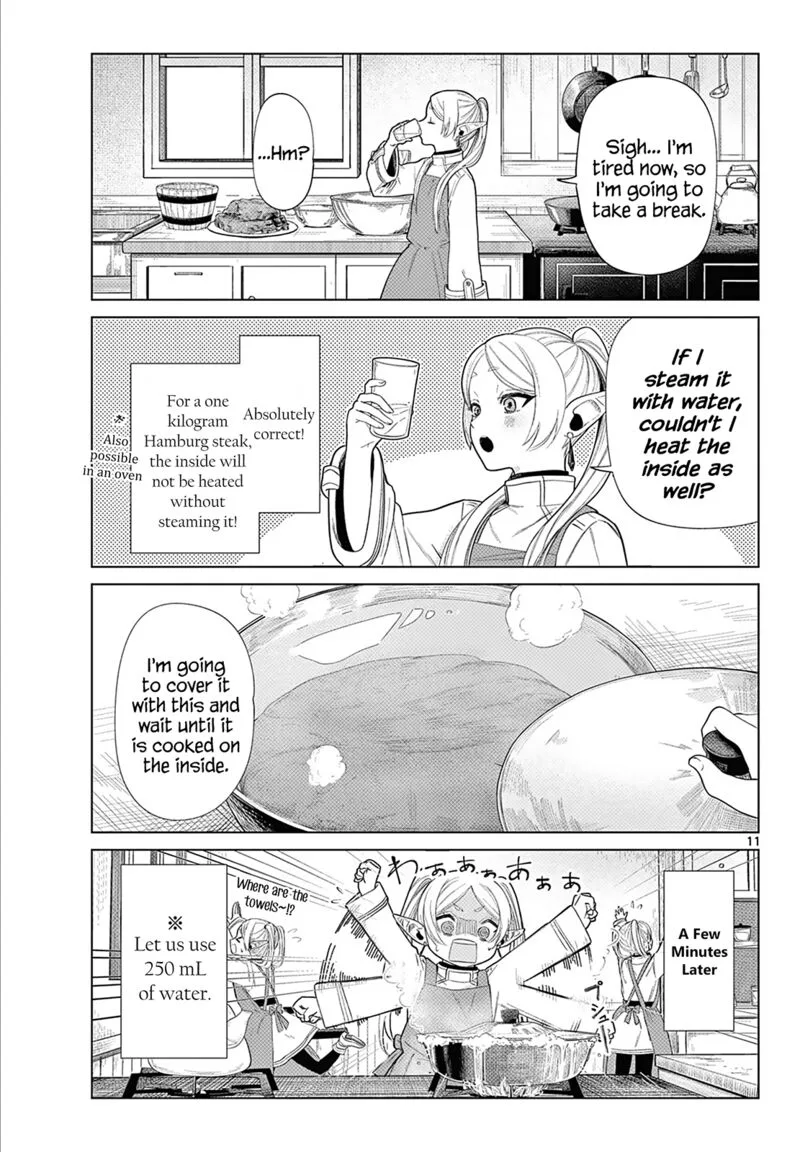 Sousou no Frieren Chapter 110.1 page 12