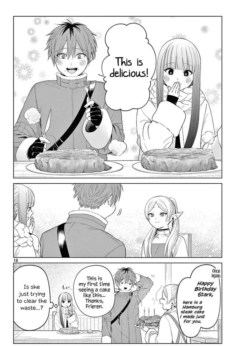 Sousou no Frieren Chapter 110.1 page 19