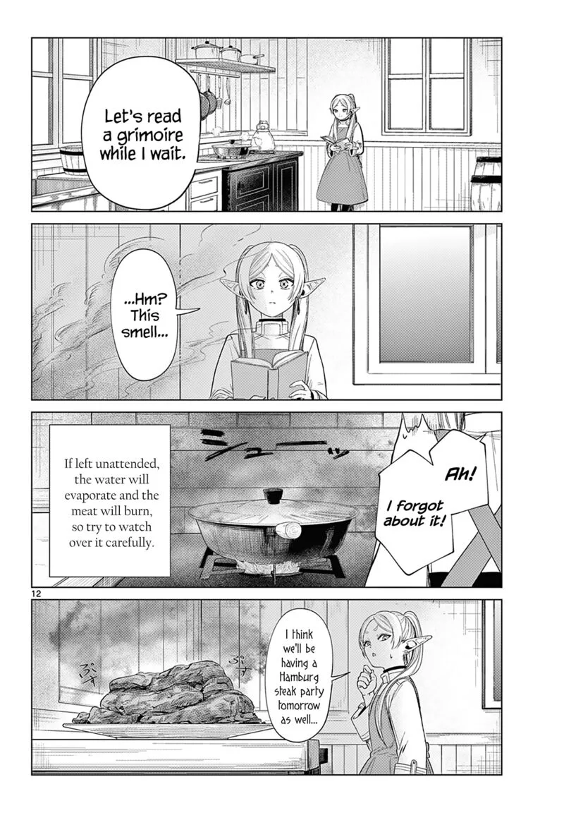 Sousou no Frieren Chapter 110.1 page 13