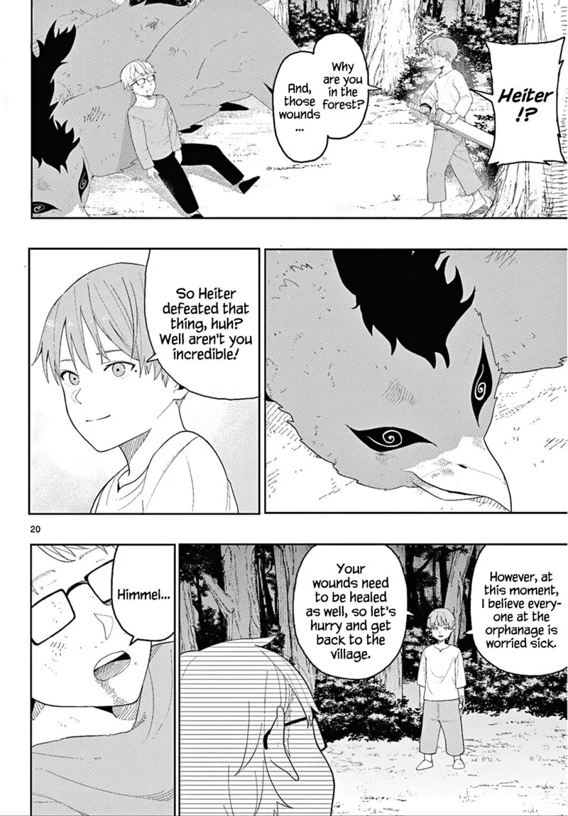 Sousou no Frieren Chapter 110.2 page 20