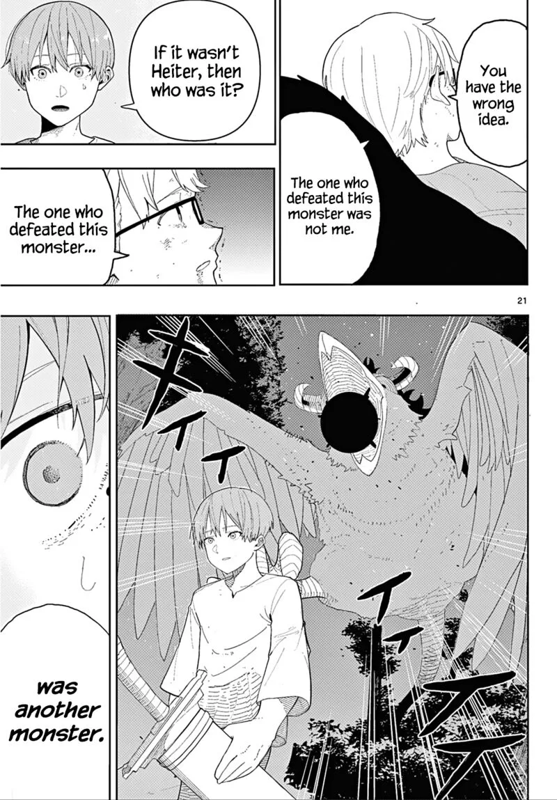 Sousou no Frieren Chapter 110.2 page 21