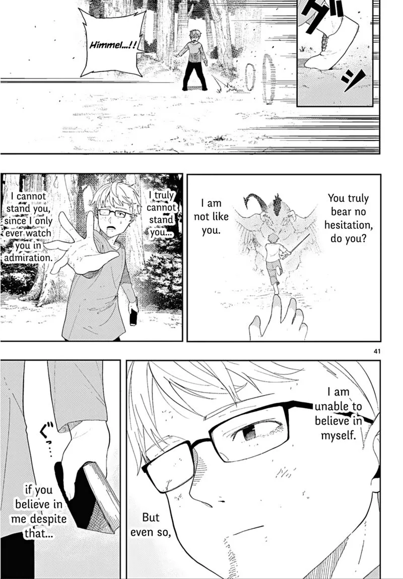 Sousou no Frieren Chapter 110.2 page 41
