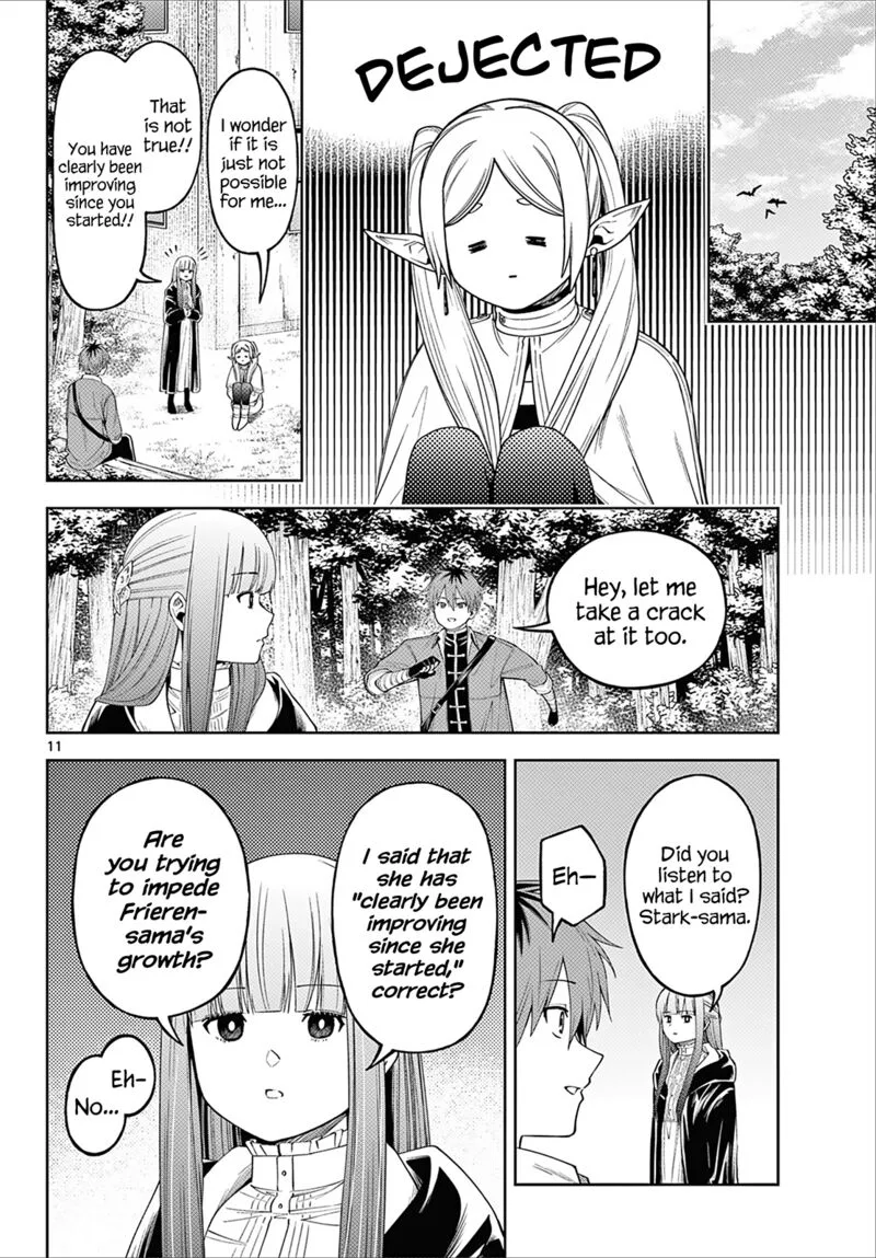 Sousou no Frieren Chapter 110.3 page 11