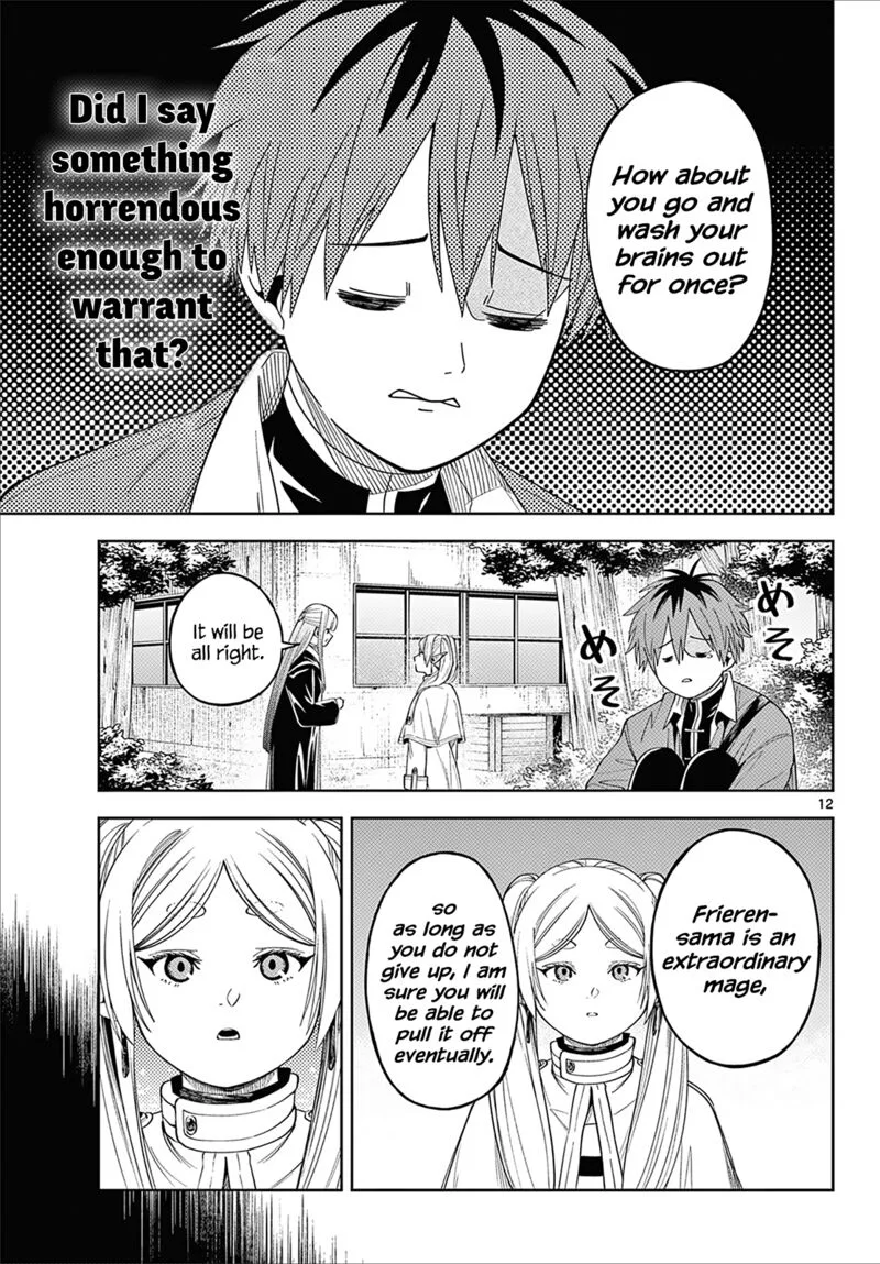 Sousou no Frieren Chapter 110.3 page 12