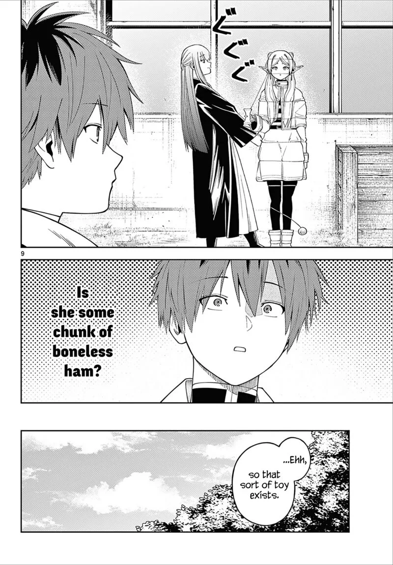 Sousou no Frieren Chapter 110.3 page 9