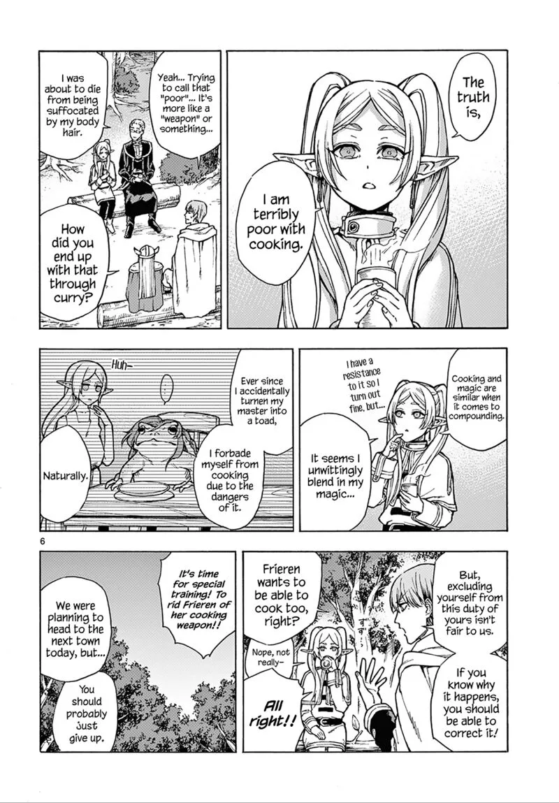 Sousou no Frieren Chapter 110.4 page 6