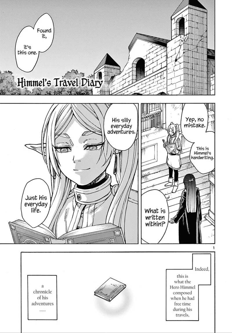 Sousou no Frieren Chapter 110.4 page 1