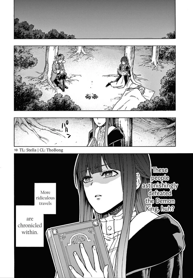 Sousou no Frieren Chapter 110.4 page 10