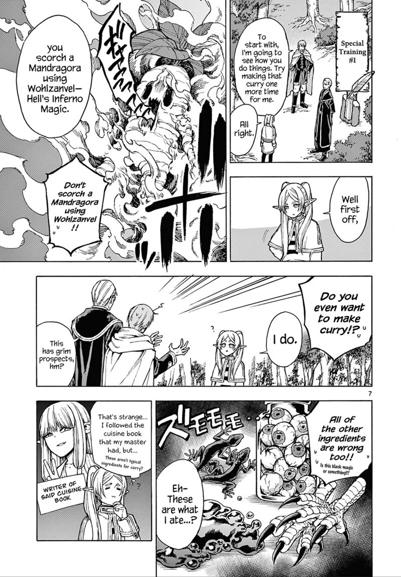 Sousou no Frieren Chapter 110.4 page 7