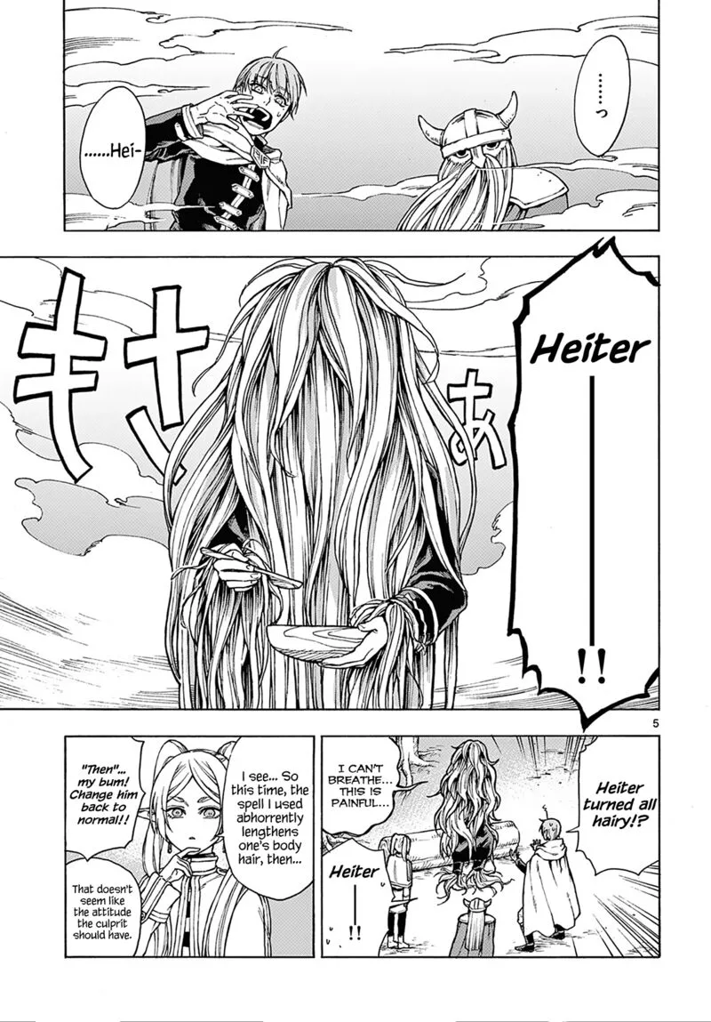 Sousou no Frieren Chapter 110.4 page 5