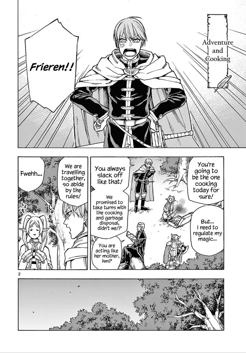 Sousou no Frieren Chapter 110.4 page 2