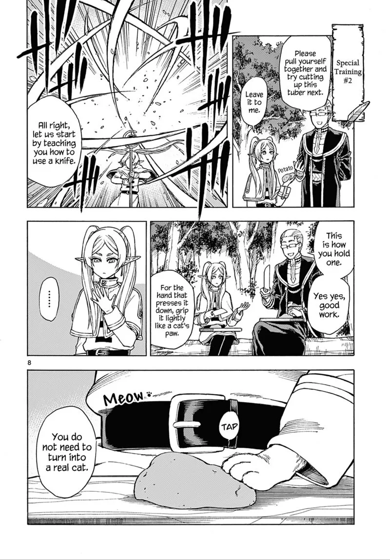 Sousou no Frieren Chapter 110.4 page 8