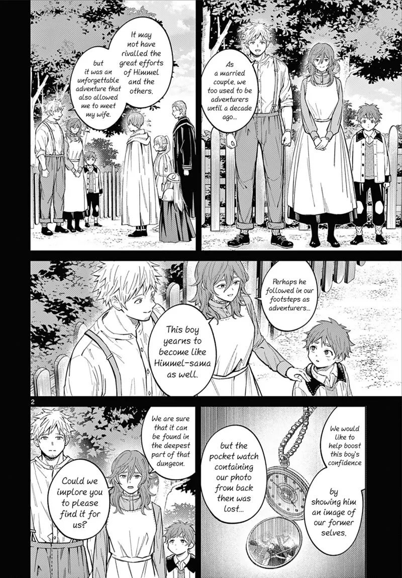 Sousou no Frieren Chapter 110.5 page 2