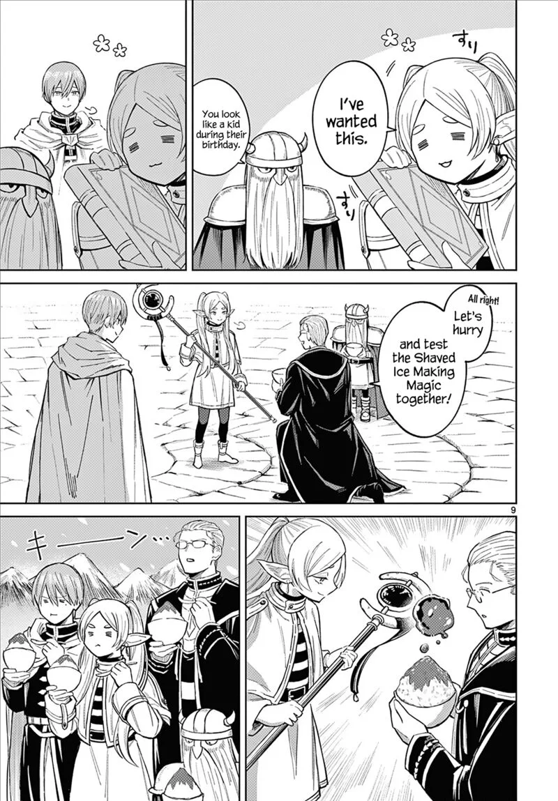 Sousou no Frieren Chapter 110.5 page 7