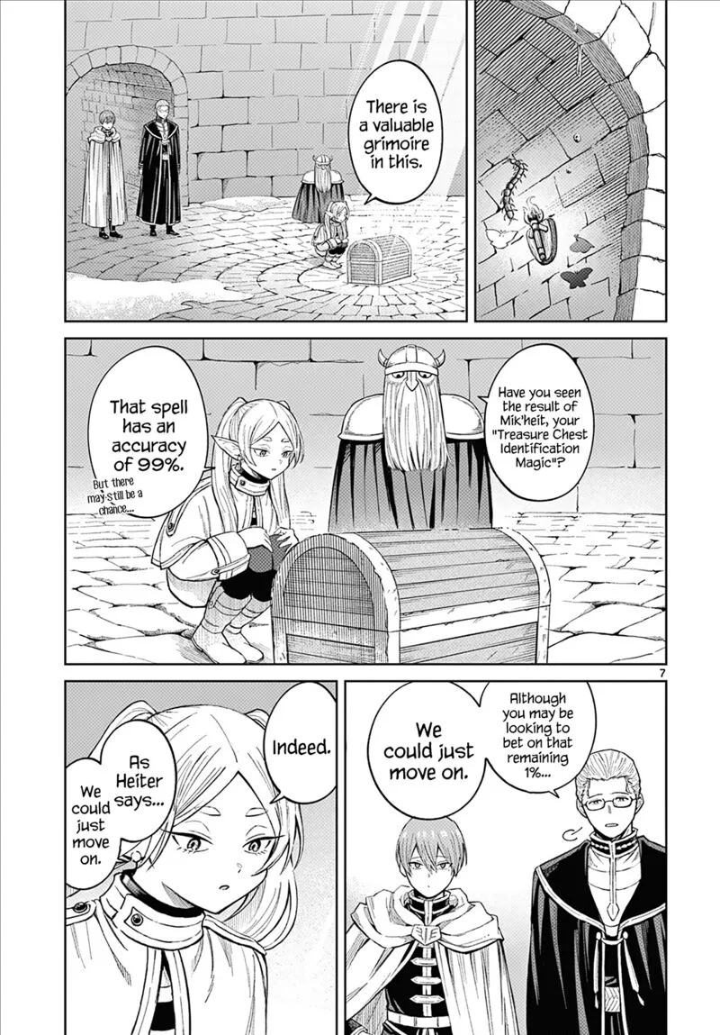 Sousou no Frieren Chapter 110.5 page 5