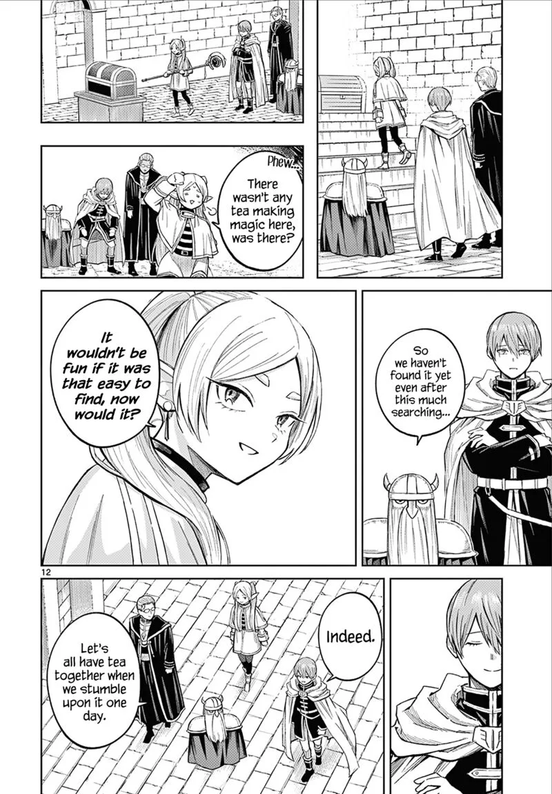 Sousou no Frieren Chapter 110.5 page 10