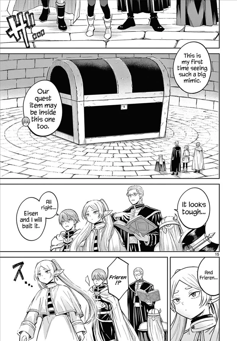 Sousou no Frieren Chapter 110.5 page 13
