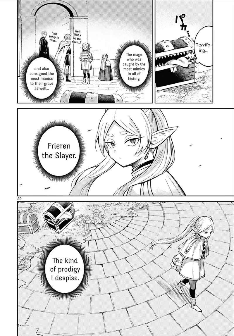Sousou no Frieren Chapter 110.5 page 20