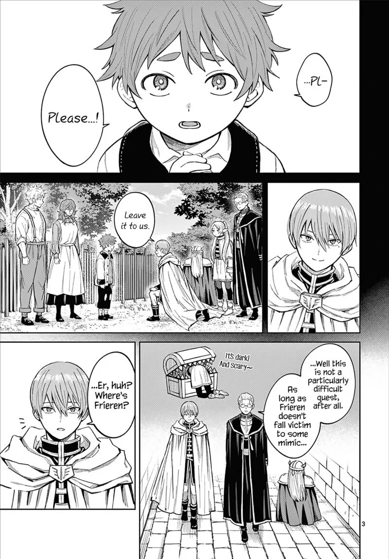 Sousou no Frieren Chapter 110.5 page 3