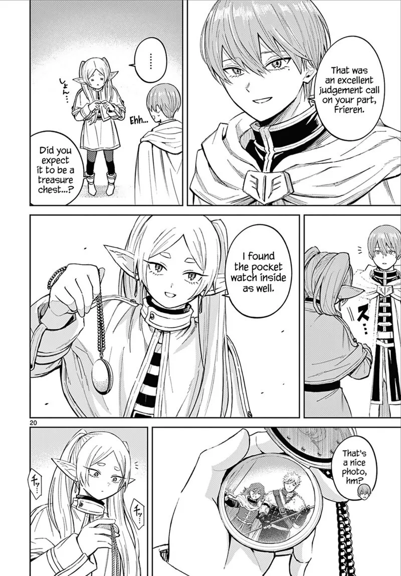 Sousou no Frieren Chapter 110.5 page 18