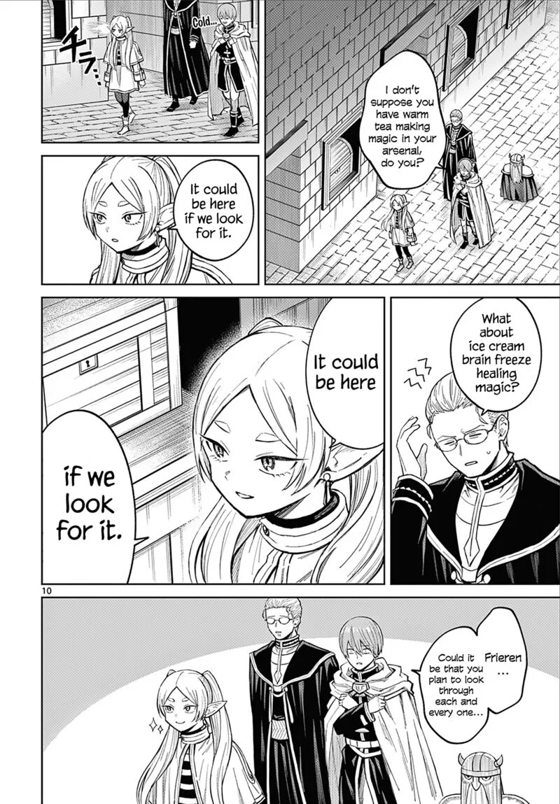 Sousou no Frieren Chapter 110.5 page 8