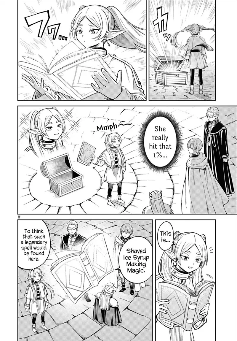 Sousou no Frieren Chapter 110.5 page 6