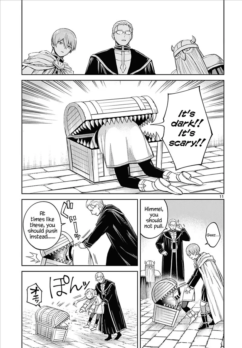 Sousou no Frieren Chapter 110.5 page 9