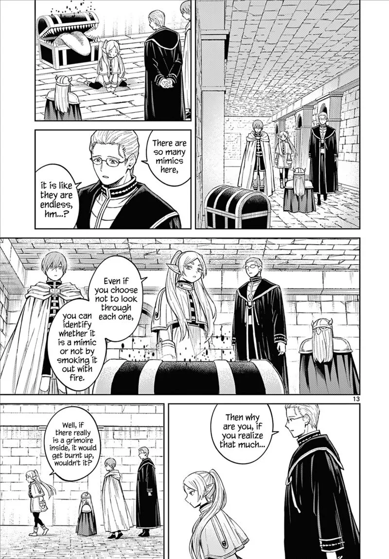 Sousou no Frieren Chapter 110.5 page 11
