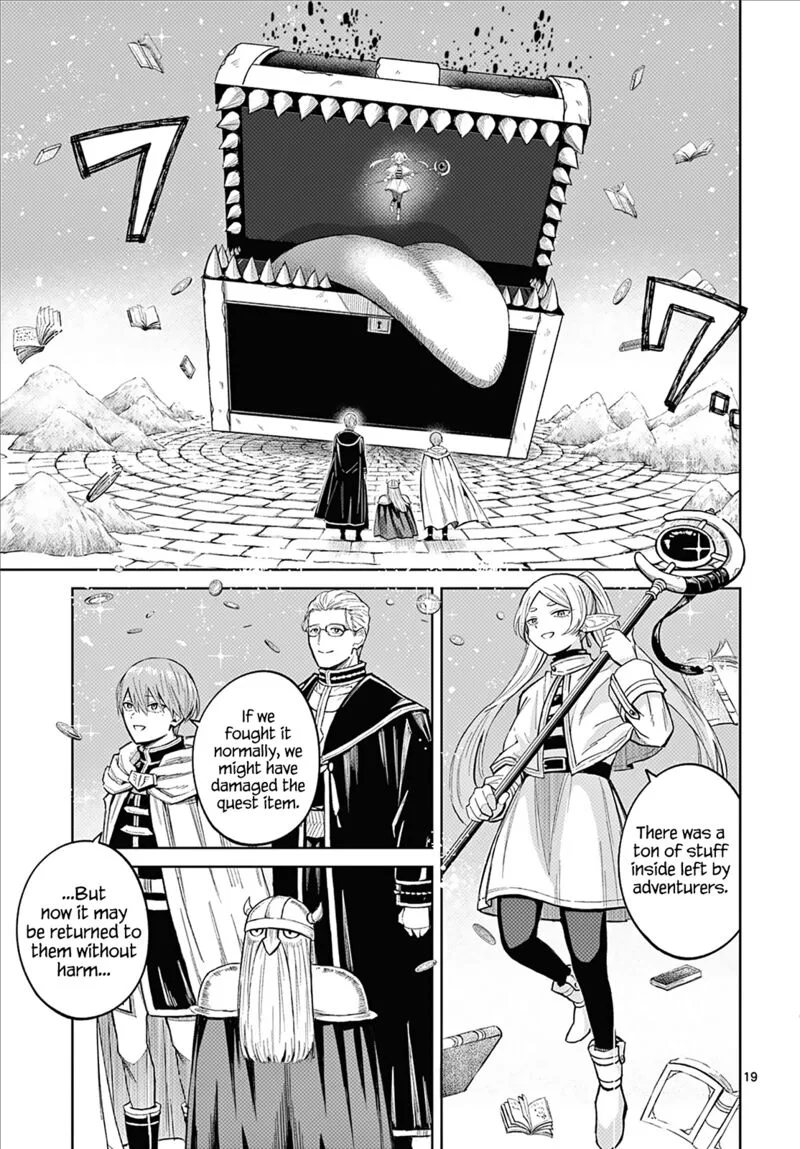 Sousou no Frieren Chapter 110.5 page 17