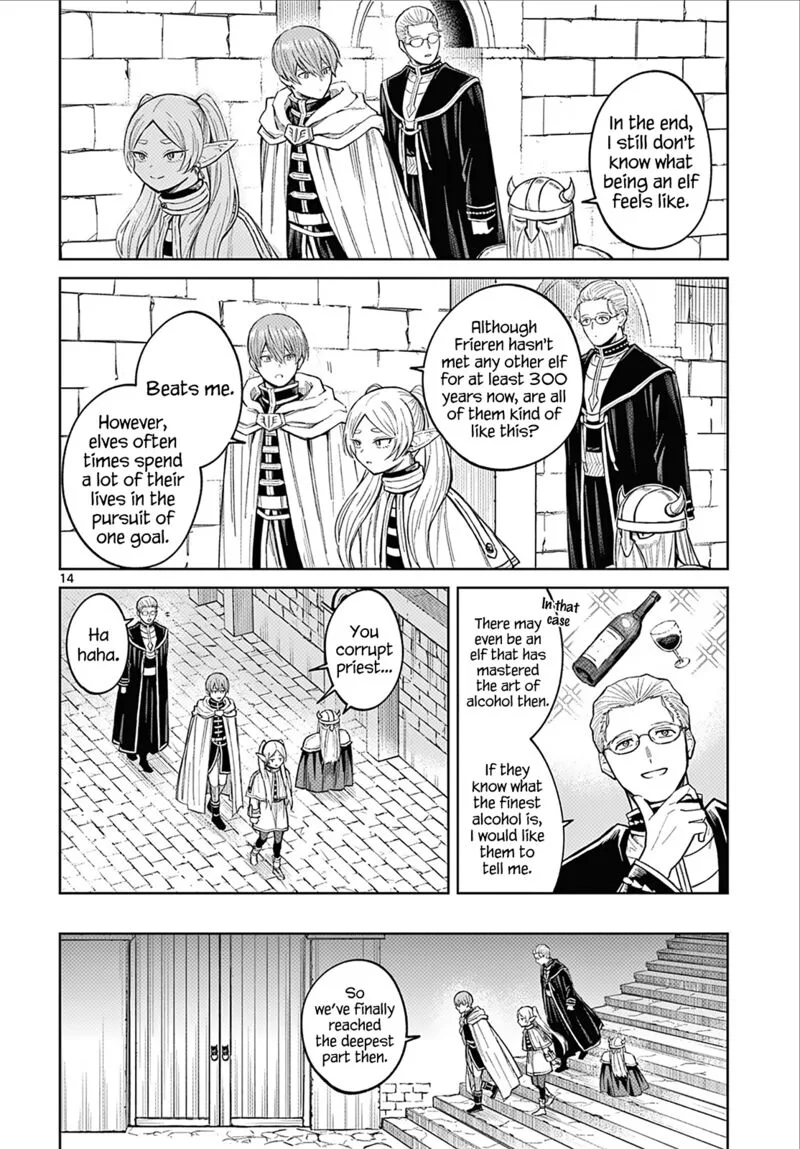 Sousou no Frieren Chapter 110.5 page 12