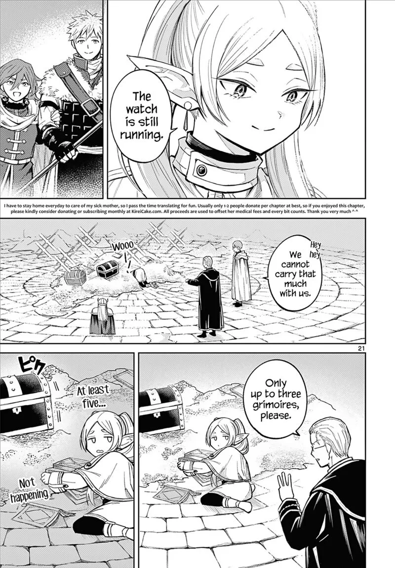 Sousou no Frieren Chapter 110.5 page 19