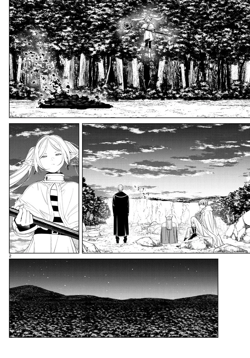 Sousou no Frieren Chapter 110 page 2