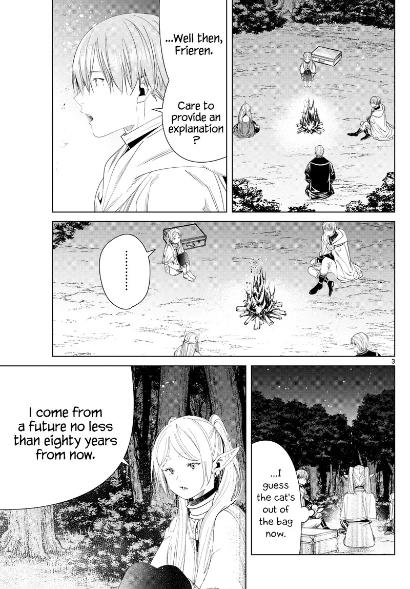 Sousou no Frieren Chapter 110 page 3