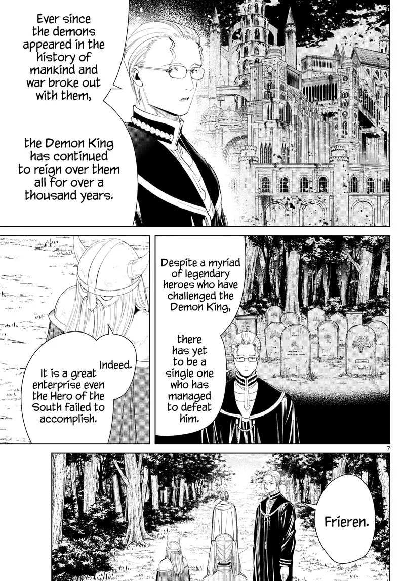 Sousou no Frieren Chapter 110 page 6