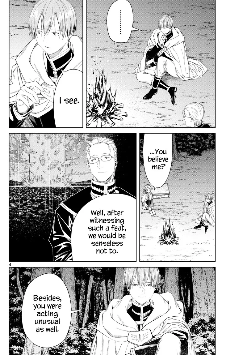 Sousou no Frieren Chapter 110 page 4