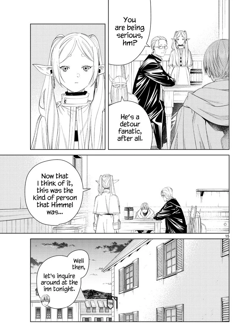 Sousou no Frieren Chapter 110 page 14