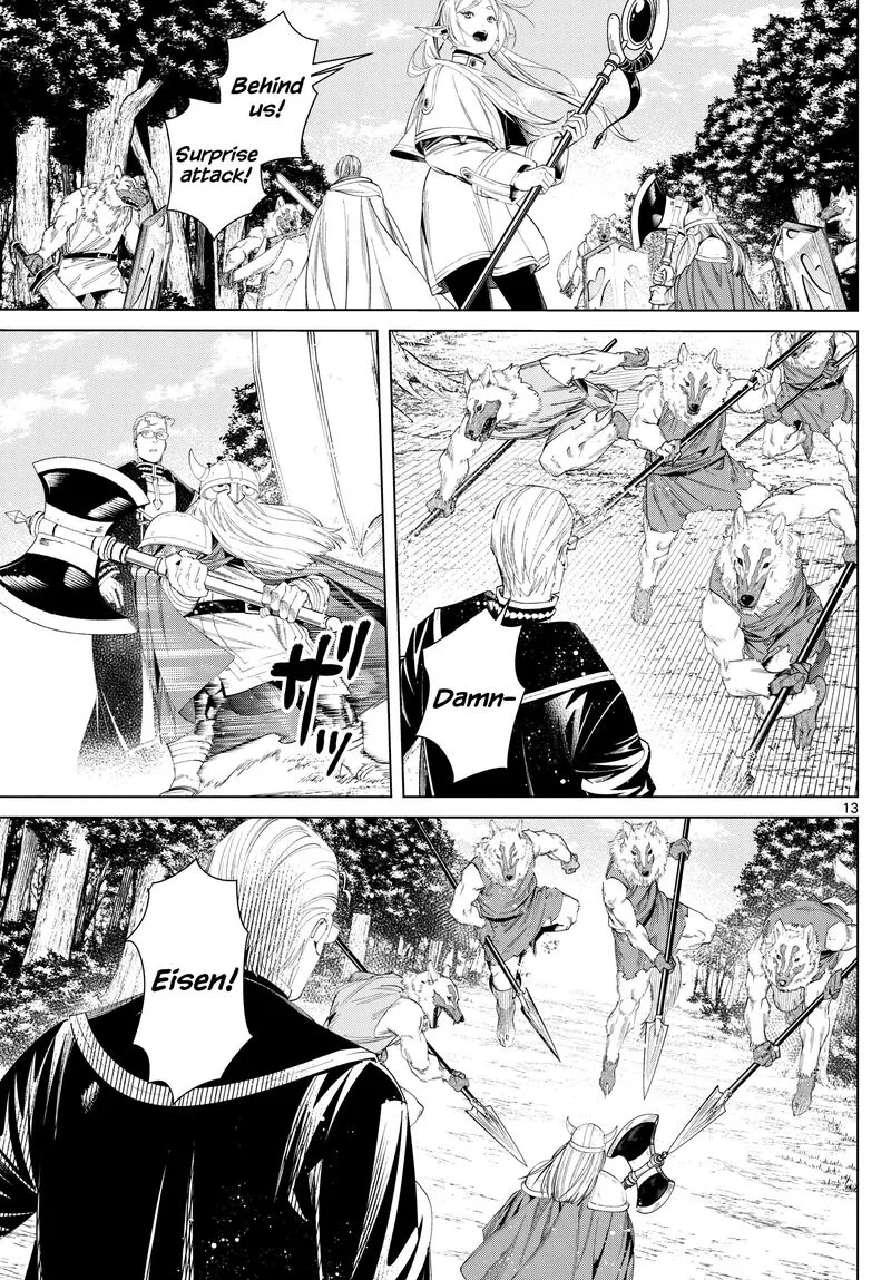 Sousou no Frieren Chapter 111 page 13