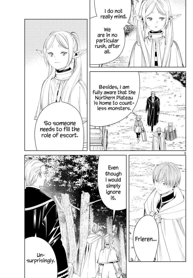 Sousou no Frieren Chapter 111 page 3