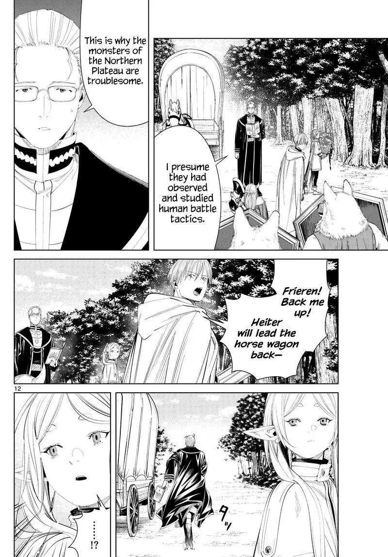 Sousou no Frieren Chapter 111 page 12