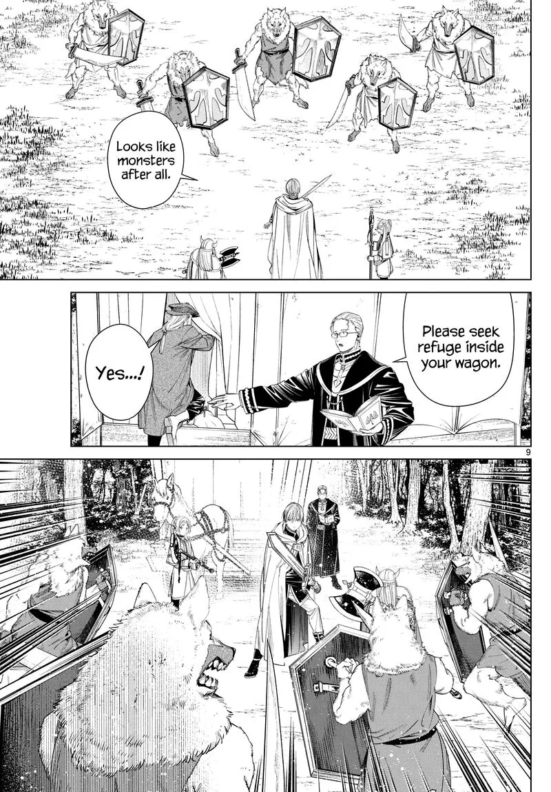 Sousou no Frieren Chapter 111 page 9